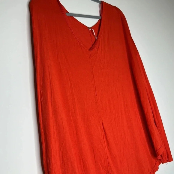 Free People Womens Size M Moonshine Tunic Top in Love Glare Soft Oversized - Picture 5 of 7
